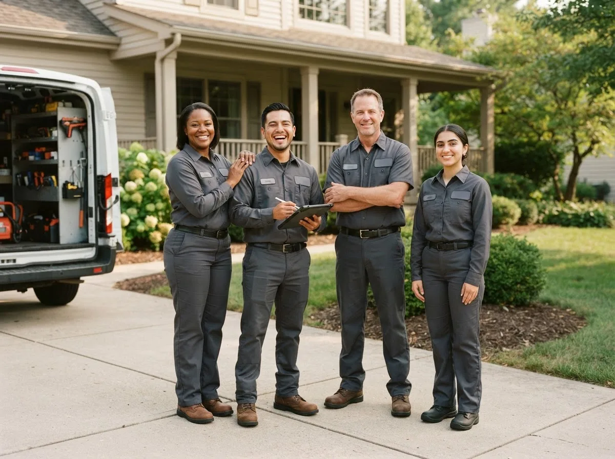 Licensed pest control technician near Elk River, MN